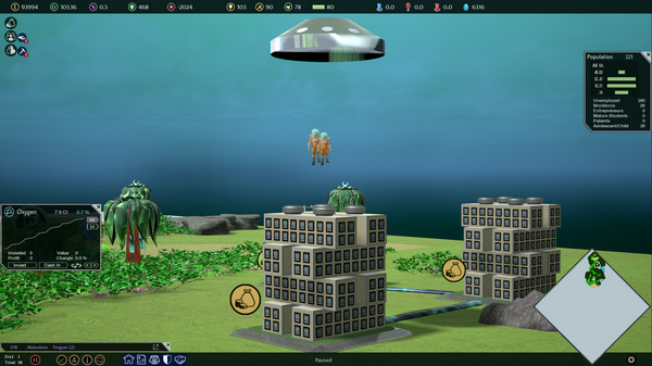 Screenshot z Planet Colonization Screenshot z Planet Colonization