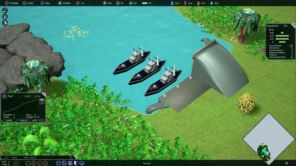 Screenshot z Planet Colonization Screenshot z Planet Colonization