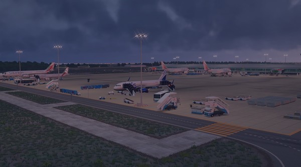 X-Plane 11 - Add-on: JustAsia - VCBI - Sri Lanka Intl Airport screenshot 7