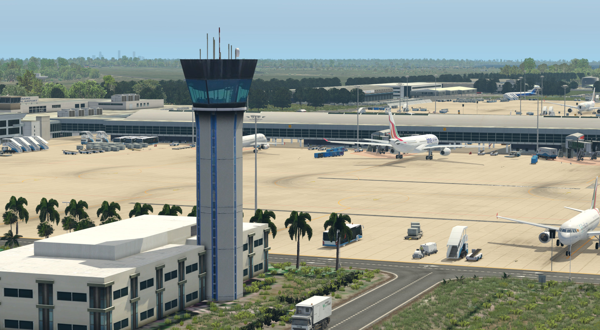 X-Plane 11 - Add-on: JustAsia - VCBI - Sri Lanka Intl Airport Featured Screenshot #1