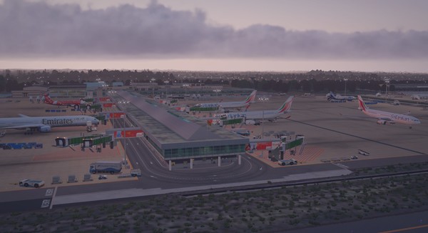 X-Plane 11 - Add-on: JustAsia - VCBI - Sri Lanka Intl Airport