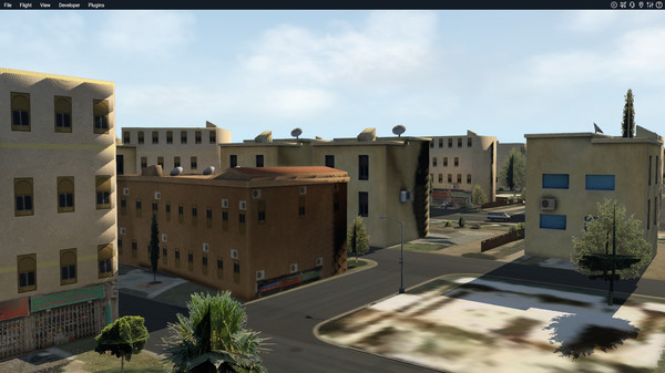 X-Plane 11 - Add-on: JustAsia - OBBI - Bahrain Intl Airport & City (DLC)