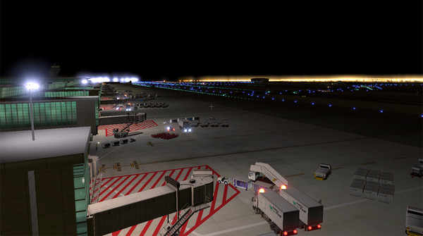 X-Plane 11 - Add-on: JustAsia - OBBI - Bahrain Intl Airport & City (DLC)
