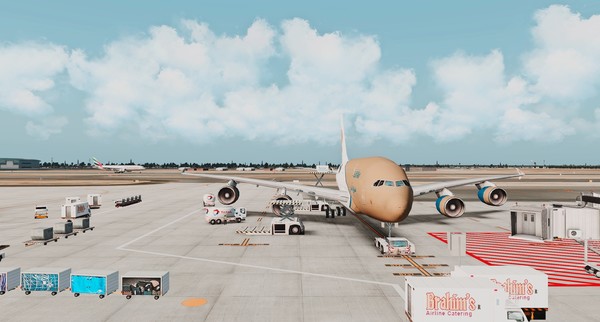 X-Plane 11 - Add-on: JustAsia - OBBI - Bahrain Intl Airport & City (DLC)