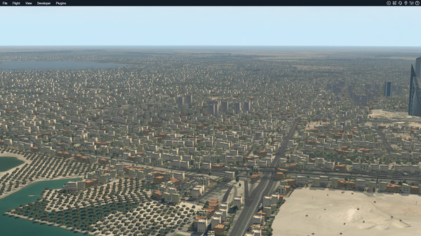 X-Plane 11 - Add-on: JustAsia - OBBI - Bahrain Intl Airport & City (DLC)