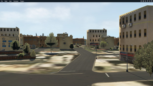 X-Plane 11 - Add-on: JustAsia - OBBI - Bahrain Intl Airport & City (DLC)