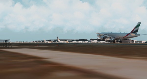 X-Plane 11 - Add-on: JustAsia - OBBI - Bahrain Intl Airport & City screenshot 7