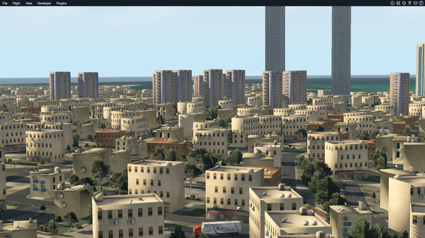 X-Plane 11 - Add-on: JustAsia - OBBI - Bahrain Intl Airport & City