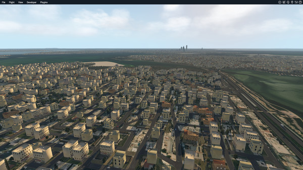 X-Plane 11 - Add-on: JustAsia - OBBI - Bahrain Intl Airport & City (DLC)