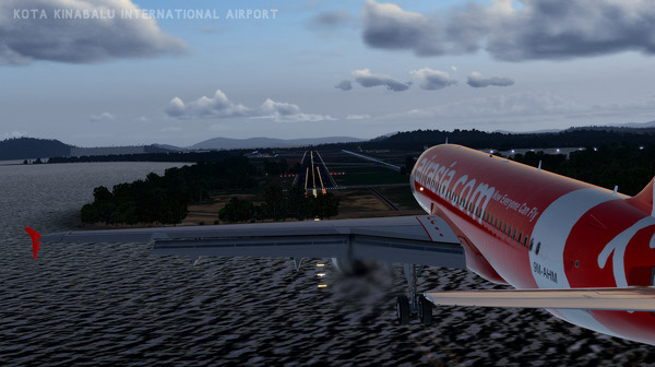 X-Plane 11 - Add-on: JustAsia - WBKK - Kota Kinabalu Airport screenshot 8