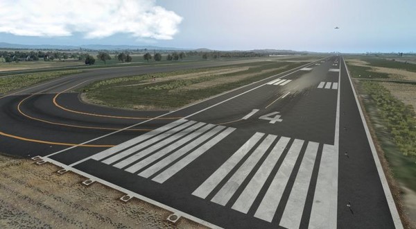 X-Plane 11 - Add-on: JustAsia - LIEE - Cagliari Elmas Airport screenshot 7