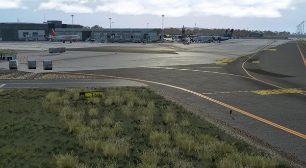 X-Plane 11 - Add-on: JustAsia - LIEE - Cagliari Elmas Airport