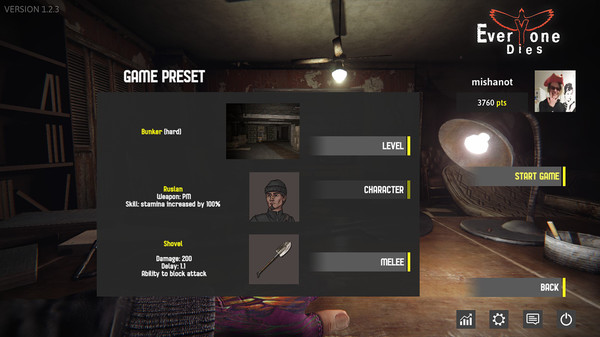 Screenshot z Everyone Dies