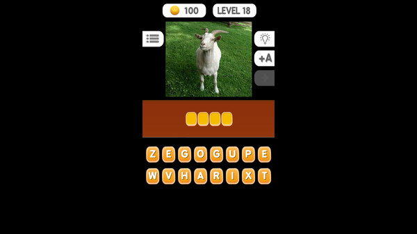 Screenshot z Photo Quiz - Animals Screenshot z Photo Quiz - Animals