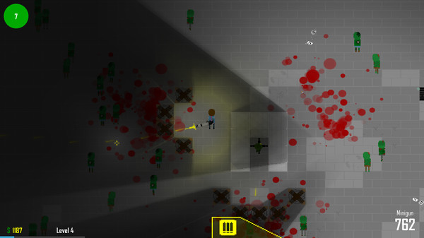 Screenshot z Zombie Slayers