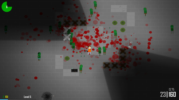 Screenshot z Zombie Slayers