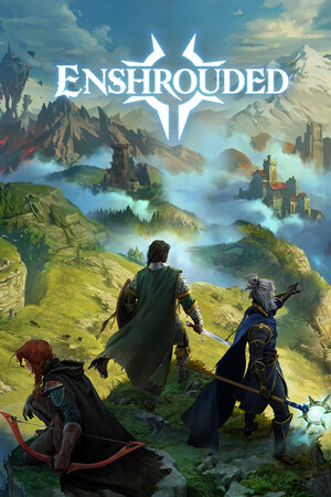 Enshrouded cover art