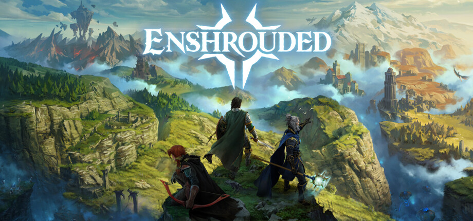Key art for Enshrouded. Image from the Steam store page, © Keen Games.