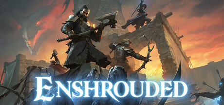 Enshrouded cover art