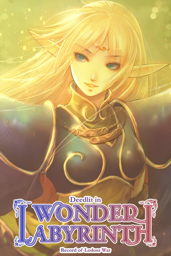 Capa de Record of Lodoss War -Deedlit in Wonder Labyrinth-