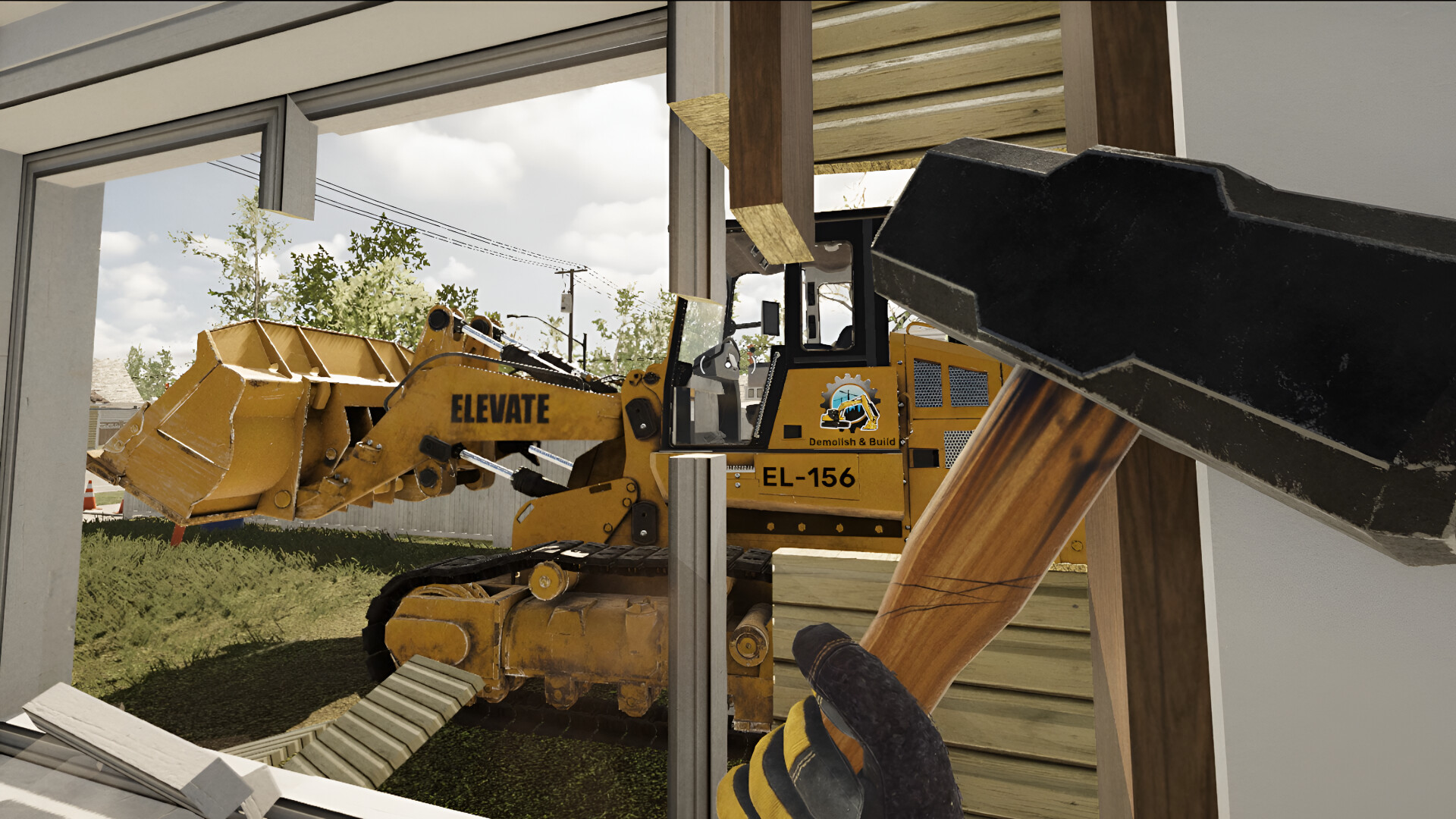 Demolish & Build 3 screenshot #7