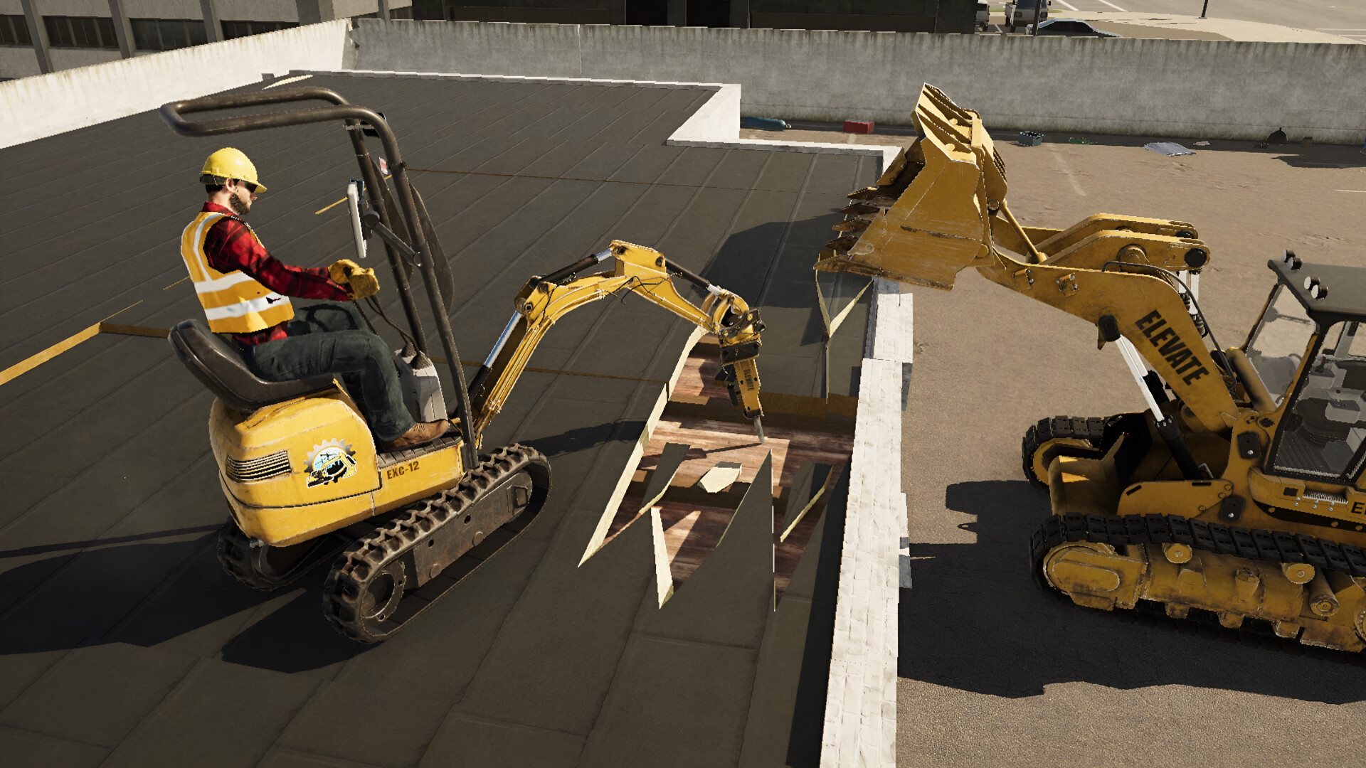 Demolish & Build 3 screenshot #4