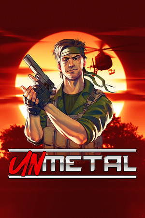 Cover art of UnMetal