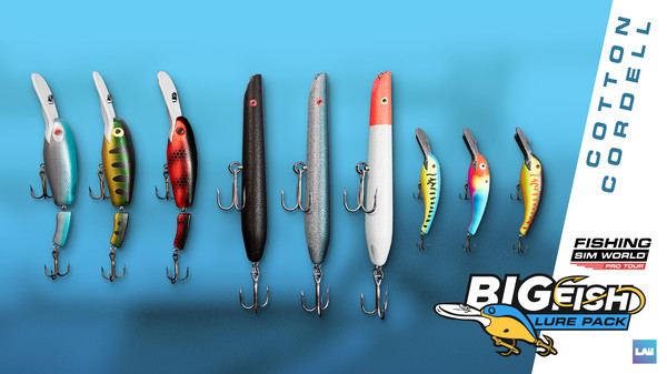 KHAiHOM.com - Fishing Sim World®: Pro Tour - Big Fish Lure Pack