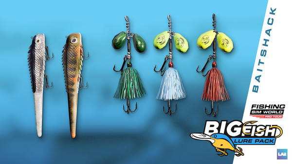 KHAiHOM.com - Fishing Sim World®: Pro Tour - Big Fish Lure Pack