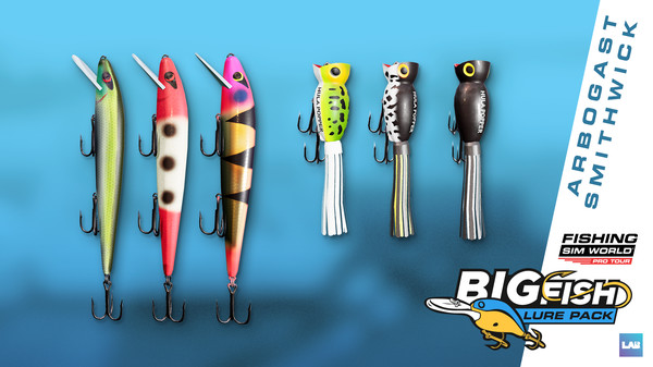 KHAiHOM.com - Fishing Sim World®: Pro Tour - Big Fish Lure Pack