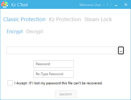Screenshot z Kz CTool Screenshot z Kz CTool