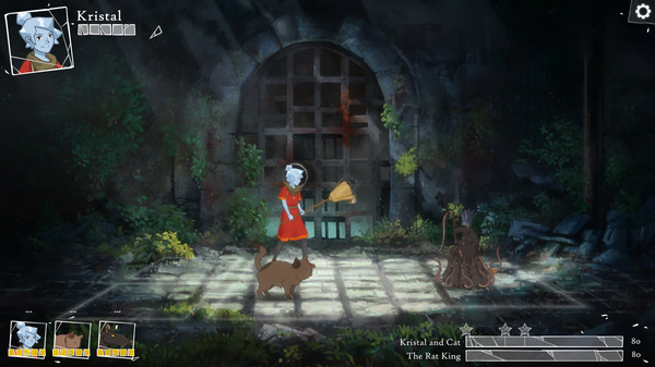 Screenshot z The Girl of Glass: A Summer Bird's Tale