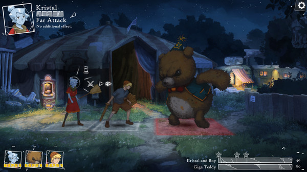 Screenshot z The Girl of Glass: A Summer Bird's Tale