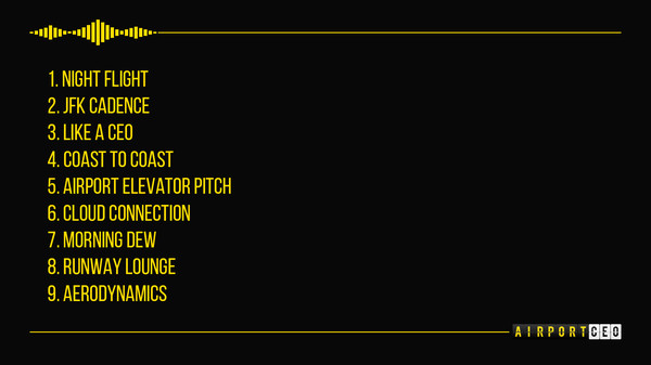 The Airport CEO Soundtrack
