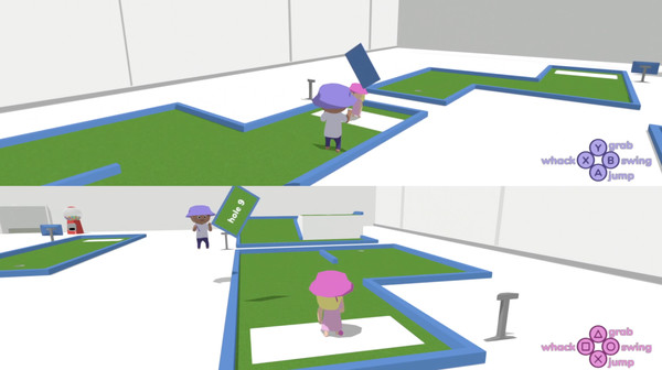 Whacky Golf screenshot 4