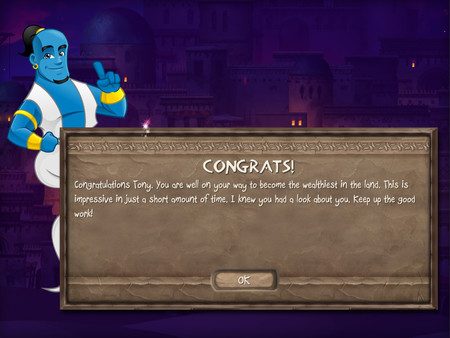 Arabian Treasures: Midnight Match screenshot 6