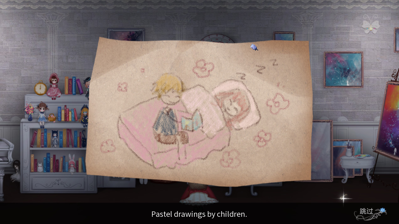 #5. Dreaming on the last light 人偶馆绮幻夜 (Steam) Göre: Everlasting游戏制作组