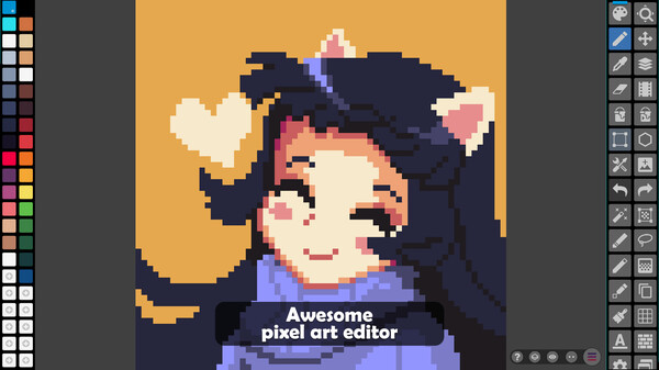 Screenshot z Pixel Studio - best pixel art editor Screenshot z Pixel Studio - best pixel art editor