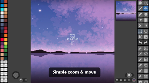 Screenshot z Pixel Studio - best pixel art editor Screenshot z Pixel Studio - best pixel art editor