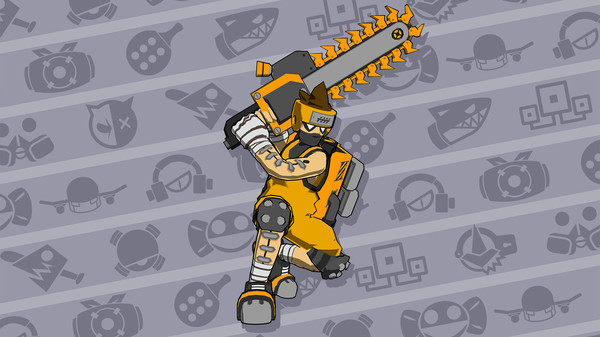 Lethal League Blaze - Heavyduty R. Evolution outfit for Raptor