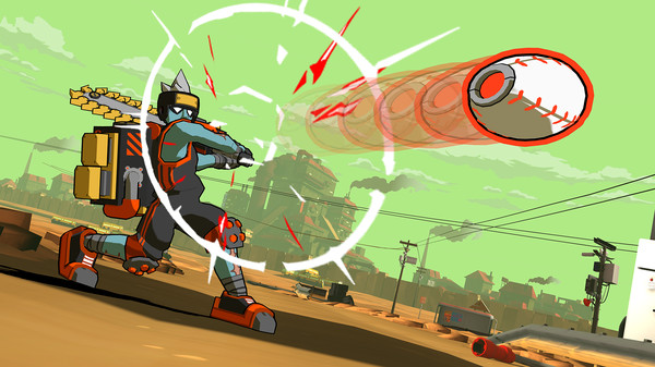 Lethal League Blaze - Heavyduty R. Evolution outfit for Raptor