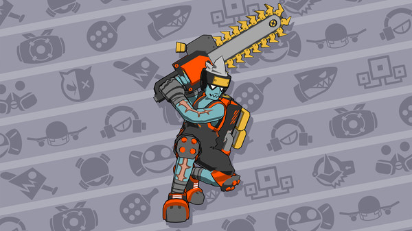 Lethal League Blaze - Heavyduty R. Evolution outfit for Raptor