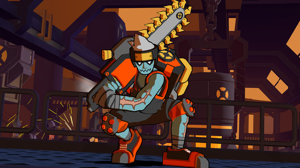 Lethal League Blaze - Heavyduty R. Evolution outfit for Raptor