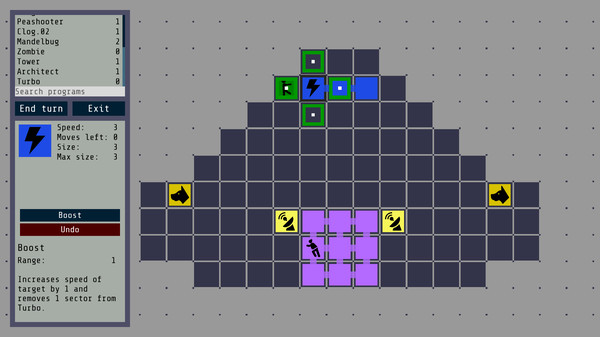 Screenshot z Nightfall Hacker