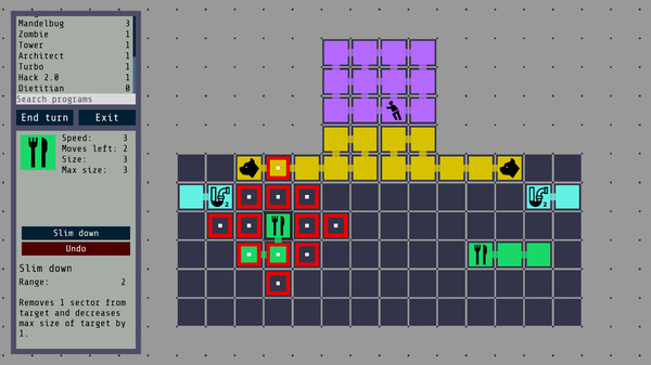 Screenshot z Nightfall Hacker