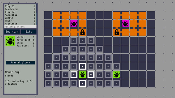 Screenshot z Nightfall Hacker