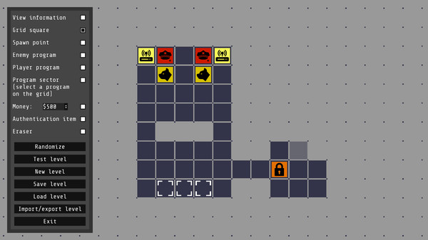 Screenshot z Nightfall Hacker