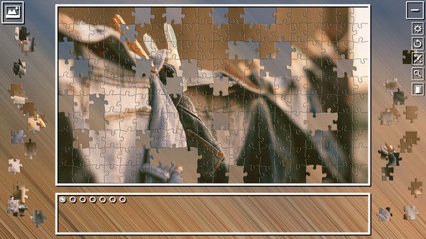Super Jigsaw Puzzle: Generations - Random Puzzles 2