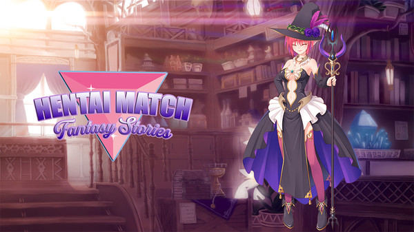 HENTAI MATCH FANTASY STORIES - ARTWORK screenshot 4