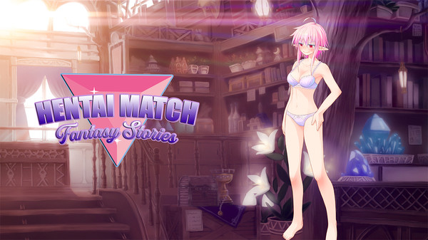 HENTAI MATCH FANTASY STORIES - ARTWORK screenshot 5